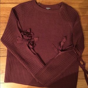 Mauve Sweater